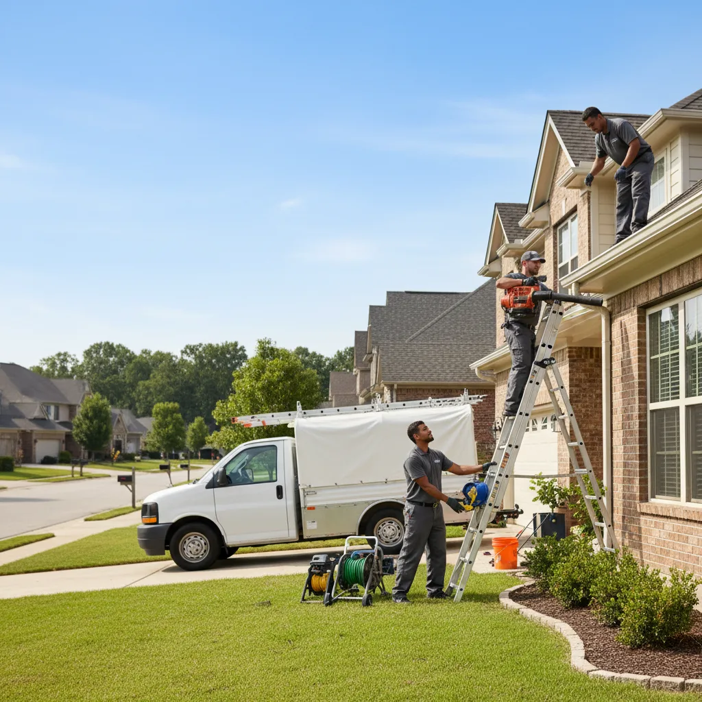 Home Gutter Service in Red Banks, MS near me